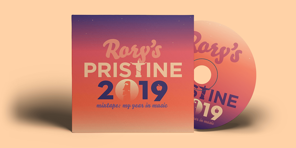 Rory's Pristine 2019 mixtape playlist cover